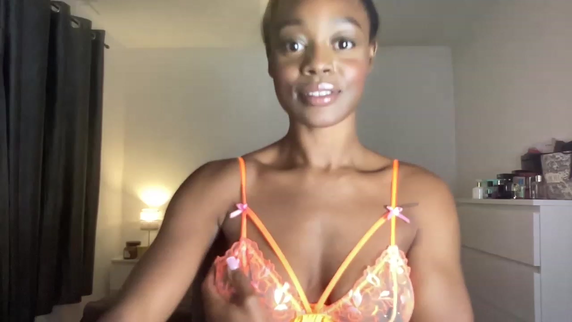 Gallery image thumbnail from SweetXEbony1's myfreecams stream on, 07/05/2023, 22:29 image 11 of 20