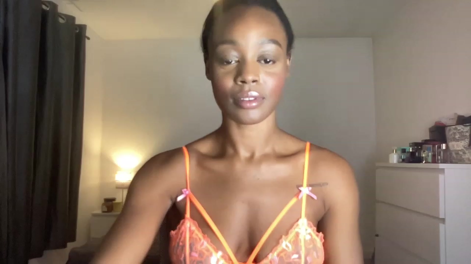 Gallery image thumbnail from SweetXEbony1's myfreecams stream on, 07/05/2023, 22:29 image 9 of 20