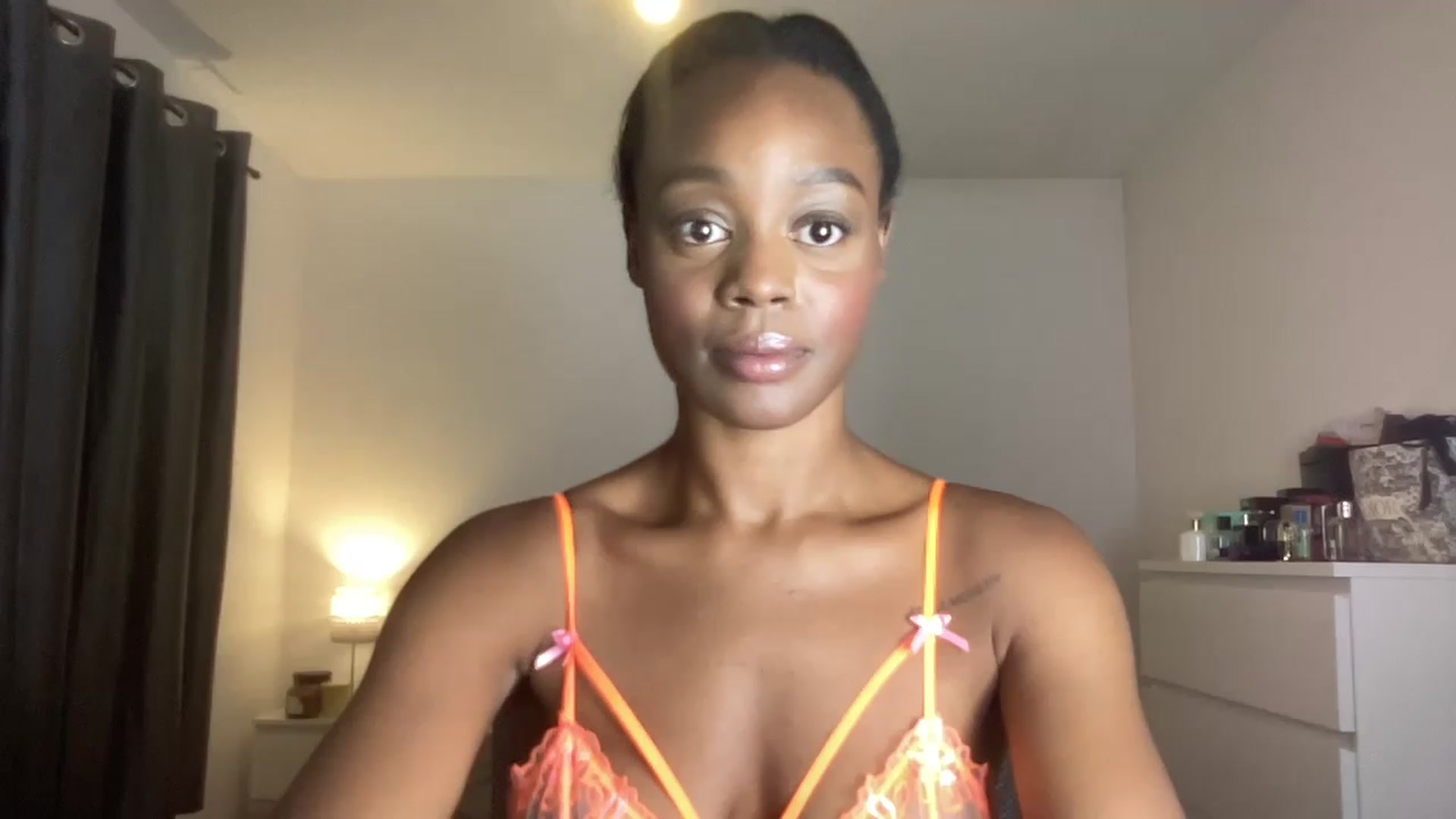 Gallery image thumbnail from SweetXEbony1's myfreecams stream on, 07/05/2023, 22:29 image 7 of 20