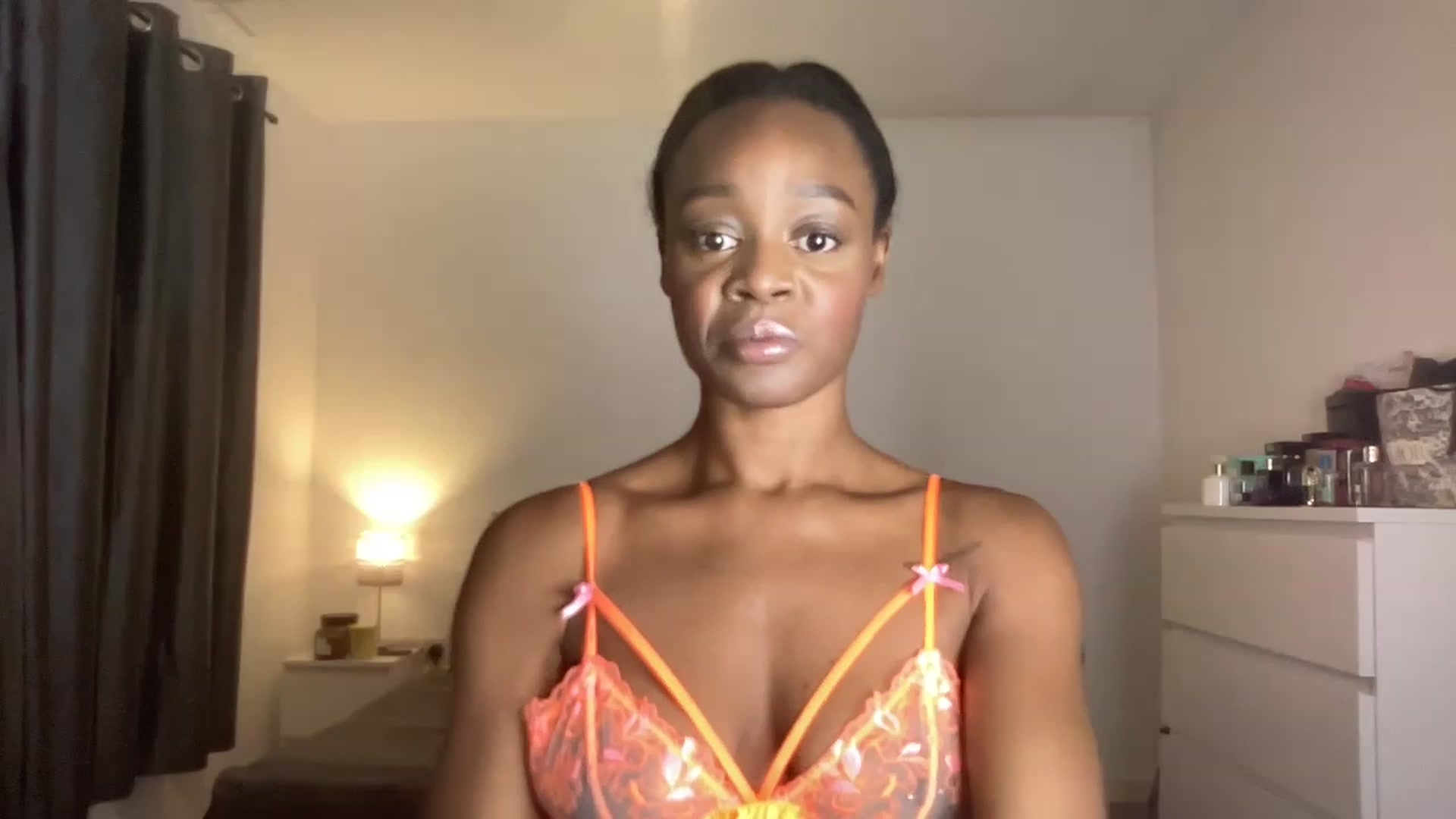 Gallery image thumbnail from SweetXEbony1's myfreecams stream on, 07/05/2023, 22:29 image 18 of 20