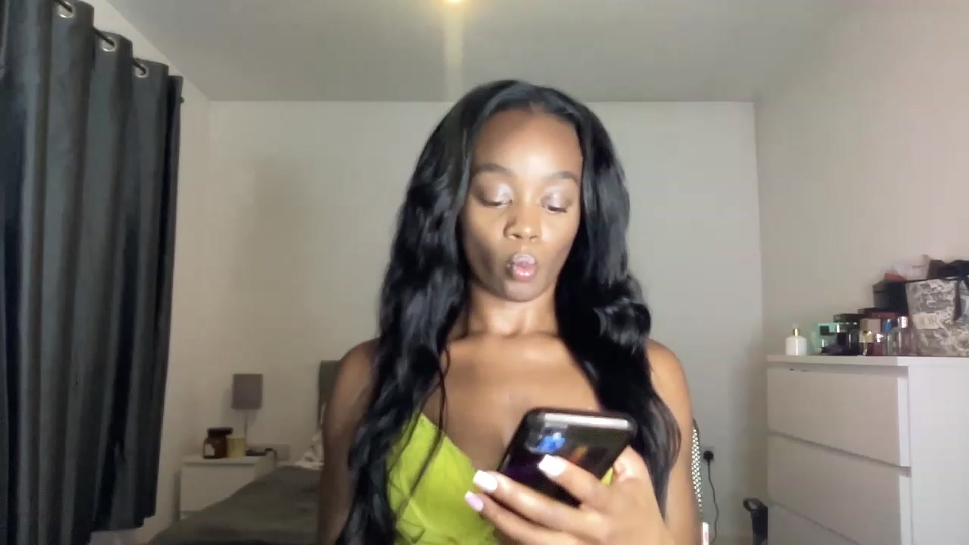 Gallery image thumbnail from SweetXEbony1's myfreecams stream on, 07/07/2023, 20:35 image 6 of 20