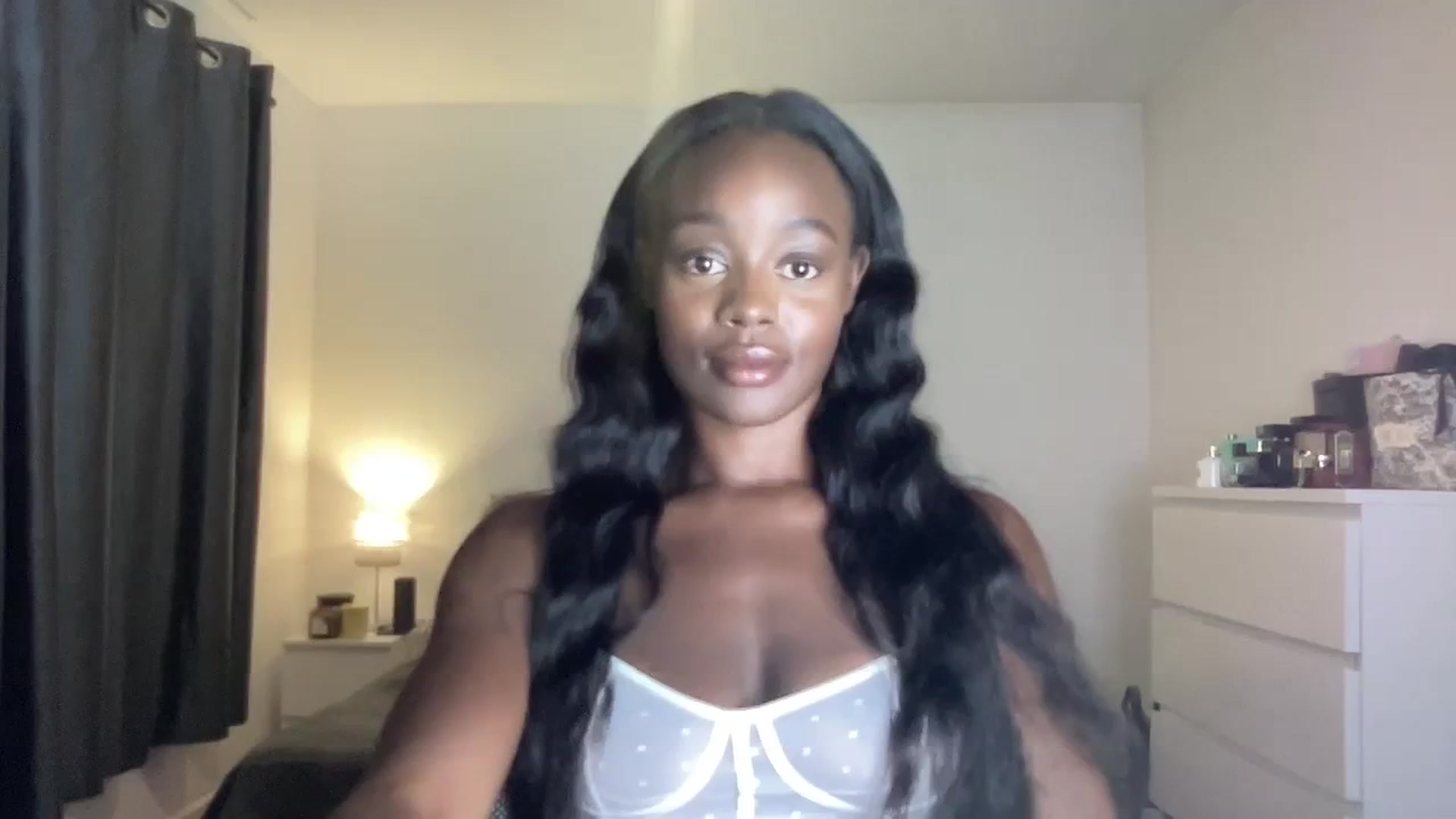 Gallery image thumbnail from SweetXEbony1's myfreecams stream on, 07/24/2023, 21:41 image 1 of 20