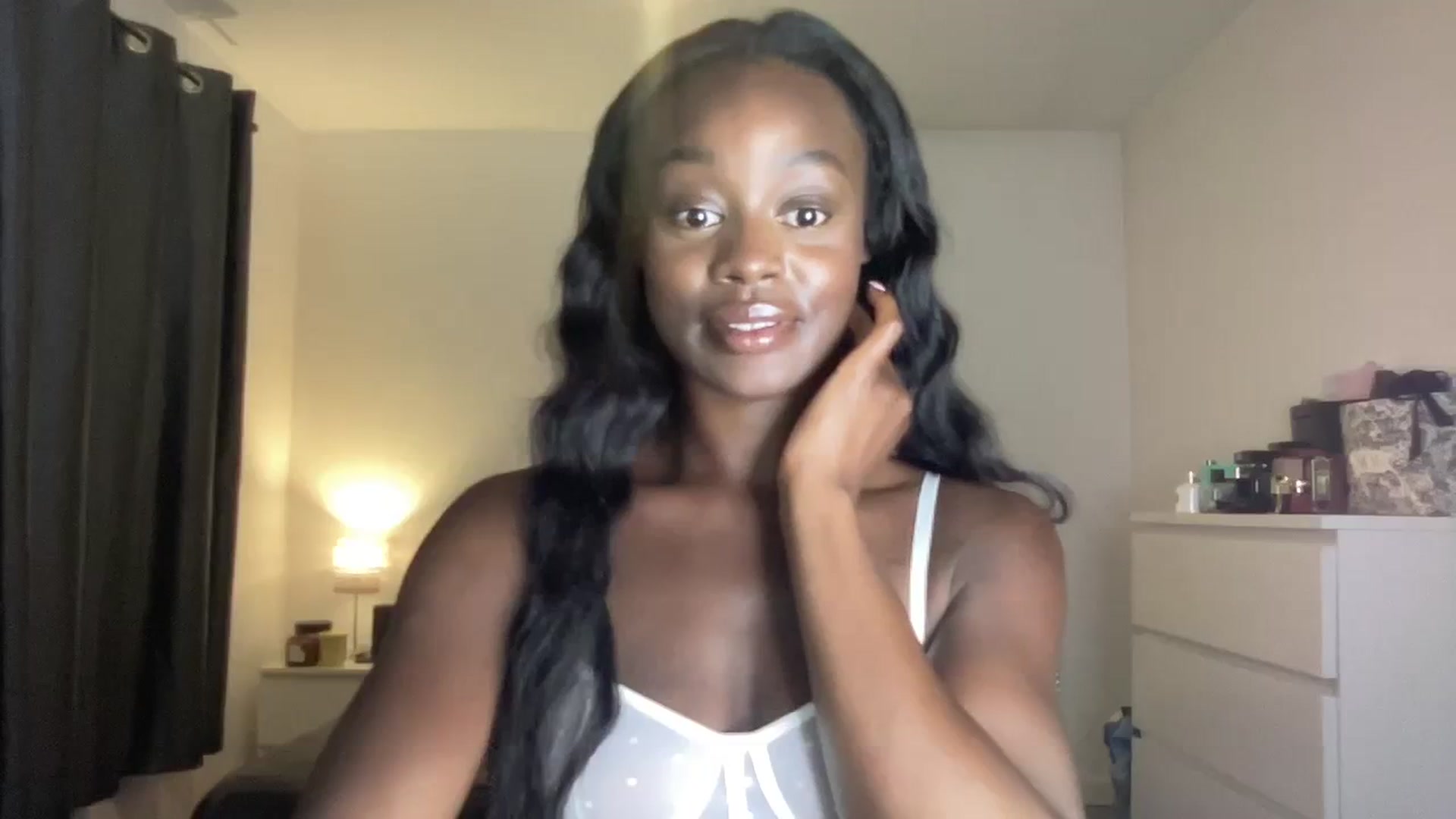 Gallery image thumbnail from SweetXEbony1's myfreecams stream on, 07/24/2023, 22:23 image 9 of 20