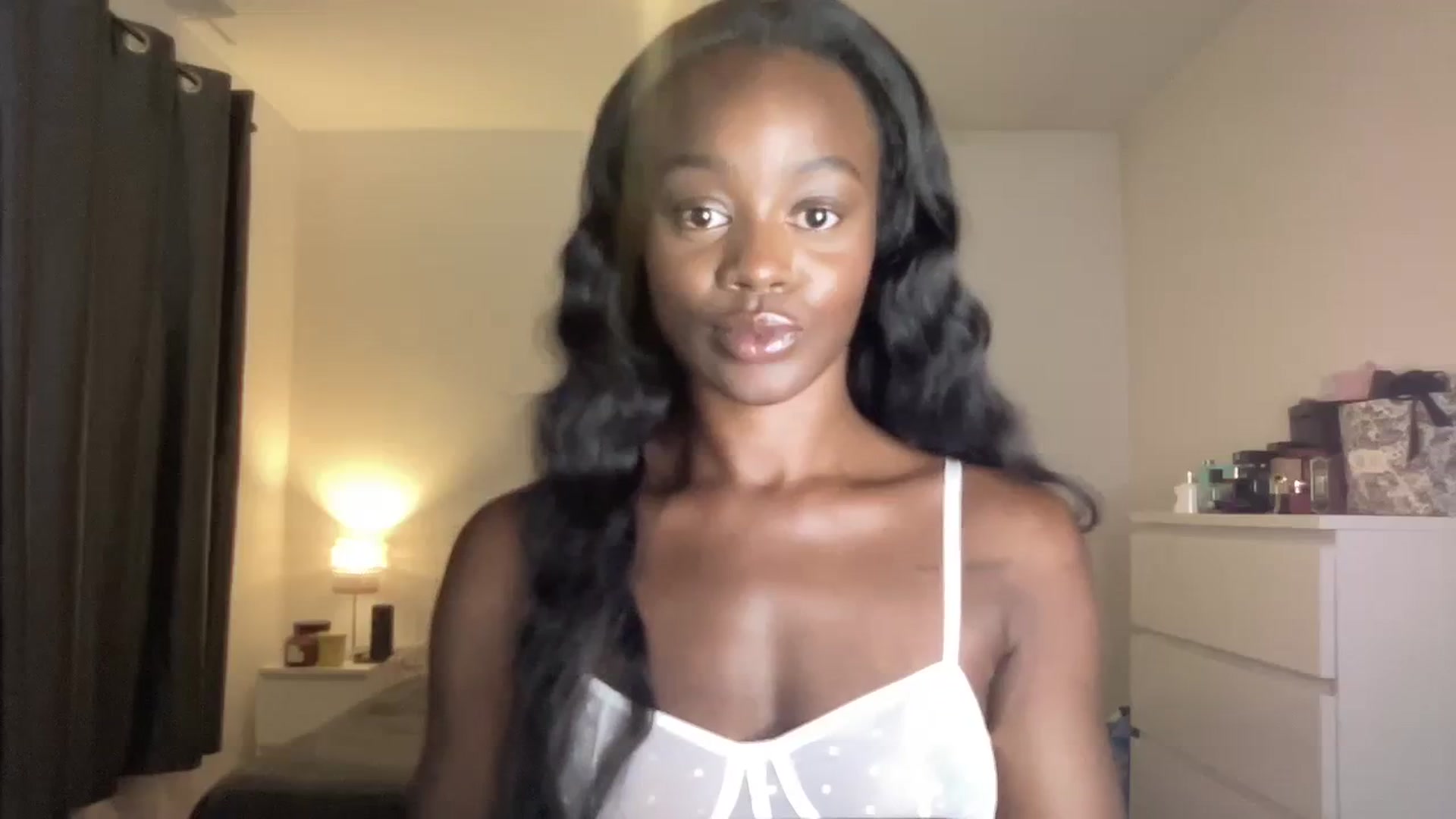 Gallery image thumbnail from SweetXEbony1's myfreecams stream on, 07/24/2023, 22:23 image 3 of 20