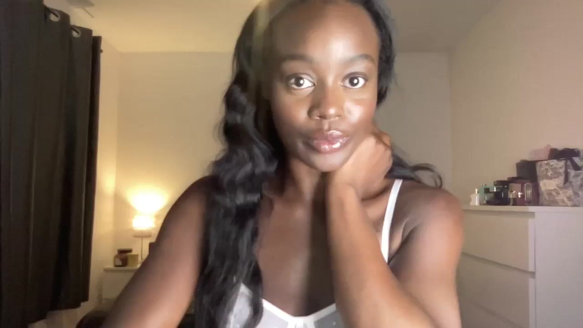 Gallery image thumbnail from SweetXEbony1's myfreecams stream on, 07/24/2023, 22:23 image 4 of 20