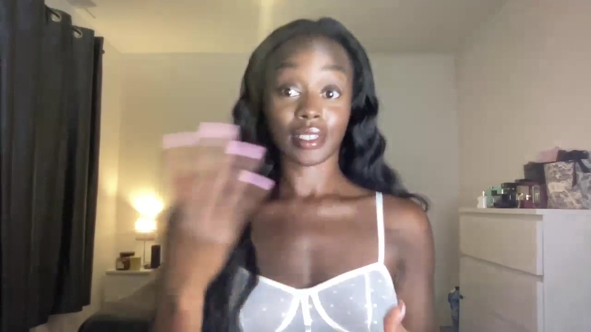 Gallery image thumbnail from SweetXEbony1's myfreecams stream on, 07/24/2023, 22:23 image 10 of 20