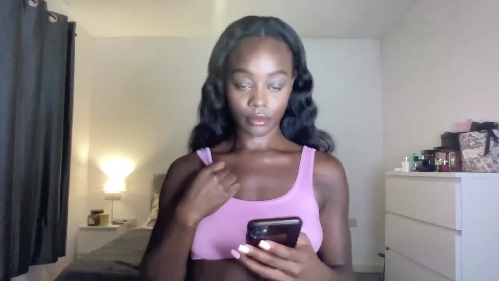 Gallery image thumbnail from SweetXEbony1's myfreecams stream on, 07/26/2023, 18:08 image 7 of 20