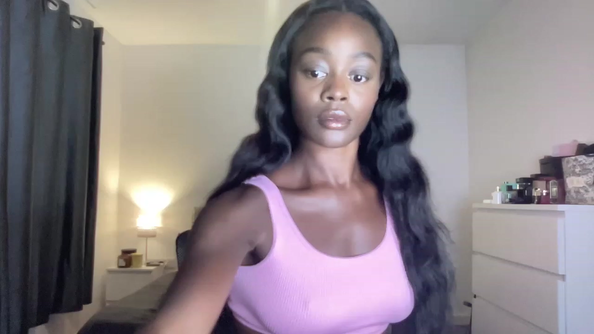Gallery image thumbnail from SweetXEbony1's myfreecams stream on, 07/26/2023, 18:08 image 2 of 20