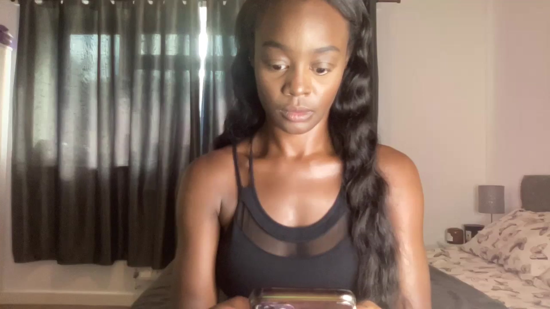 Gallery image thumbnail from SweetXEbony1's myfreecams stream on, 08/09/2023, 16:25 image 10 of 20