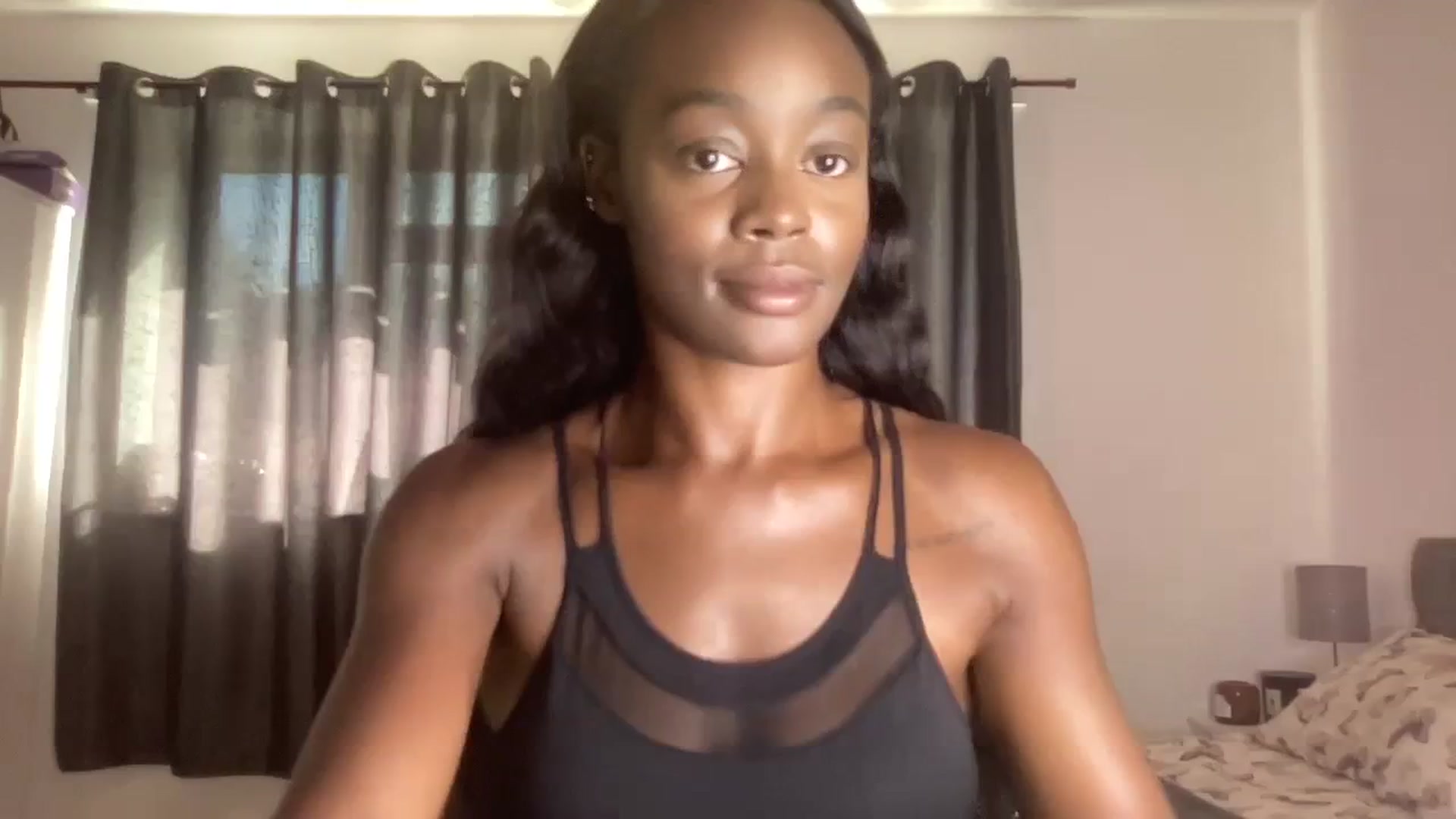 Gallery image thumbnail from SweetXEbony1's myfreecams stream on, 08/09/2023, 16:25 image 5 of 20