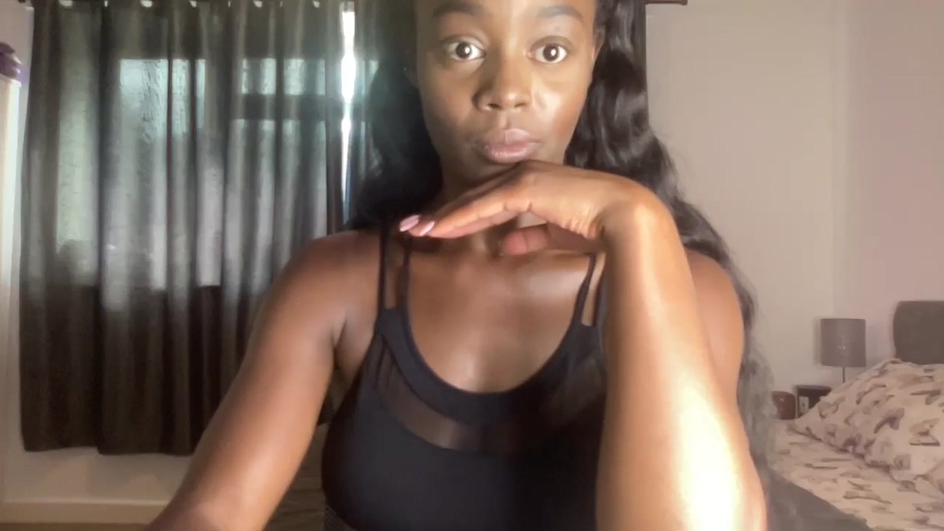 Gallery image thumbnail from SweetXEbony1's myfreecams stream on, 08/09/2023, 16:25 image 11 of 20