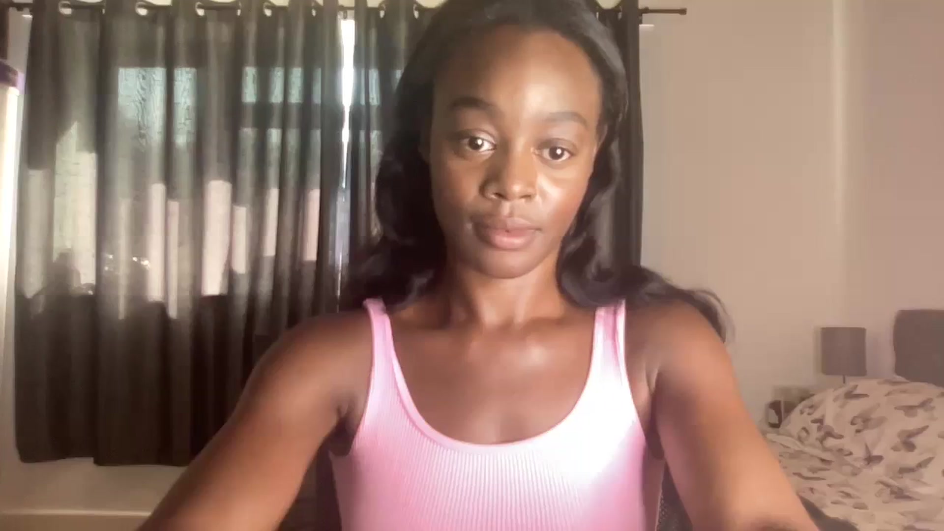 Gallery image thumbnail from SweetXEbony1's myfreecams stream on, 08/11/2023, 15:36 image 14 of 20