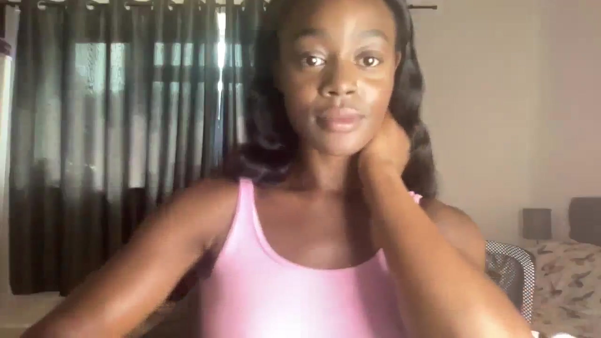Gallery image thumbnail from SweetXEbony1's myfreecams stream on, 08/11/2023, 15:36 image 12 of 20