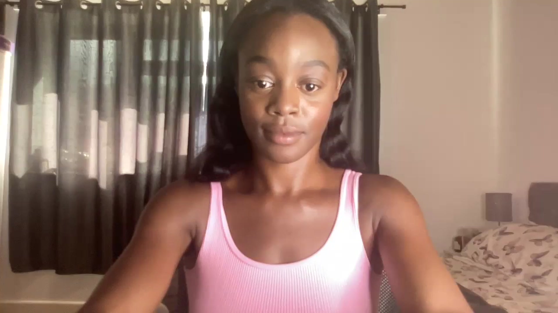 Gallery image thumbnail from SweetXEbony1's myfreecams stream on, 08/11/2023, 15:36 image 2 of 20