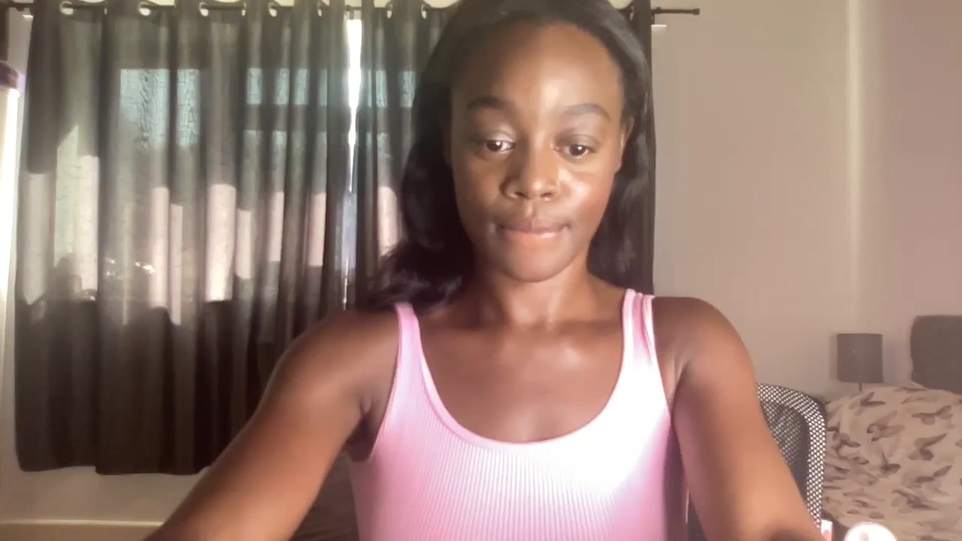 Gallery image thumbnail from SweetXEbony1's myfreecams stream on, 08/11/2023, 15:36 image 13 of 20