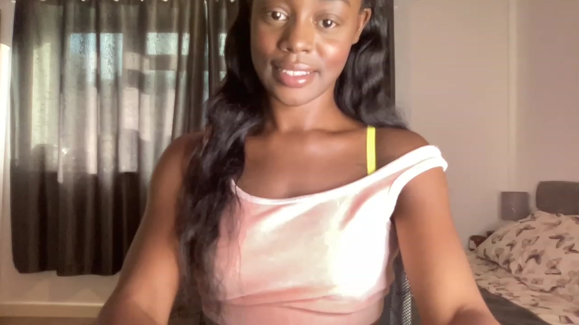 Gallery image thumbnail from SweetXEbony1's myfreecams stream on, 08/24/2023, 16:52 image 13 of 20