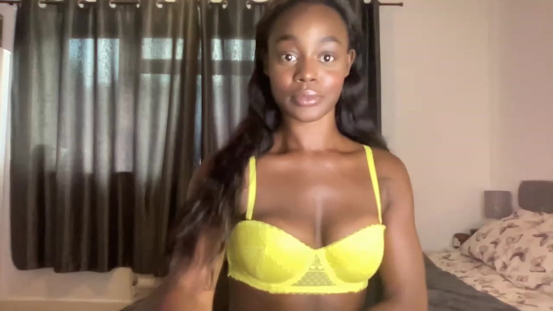 Gallery image thumbnail from SweetXEbony1's myfreecams stream on, 08/24/2023, 16:52 image 18 of 20