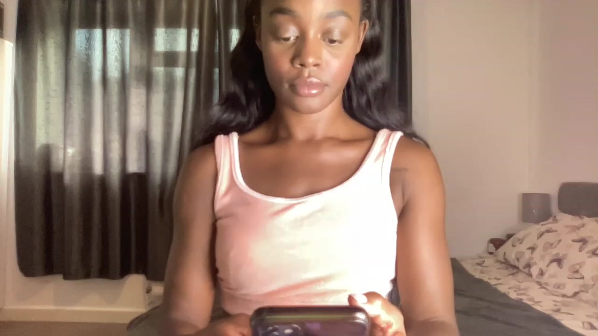 Gallery image thumbnail from SweetXEbony1's myfreecams stream on, 08/24/2023, 16:52 image 3 of 20