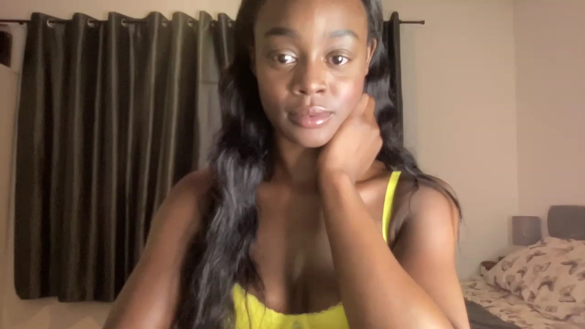 Gallery image thumbnail from SweetXEbony1's myfreecams stream on, 08/24/2023, 21:44 image 12 of 20