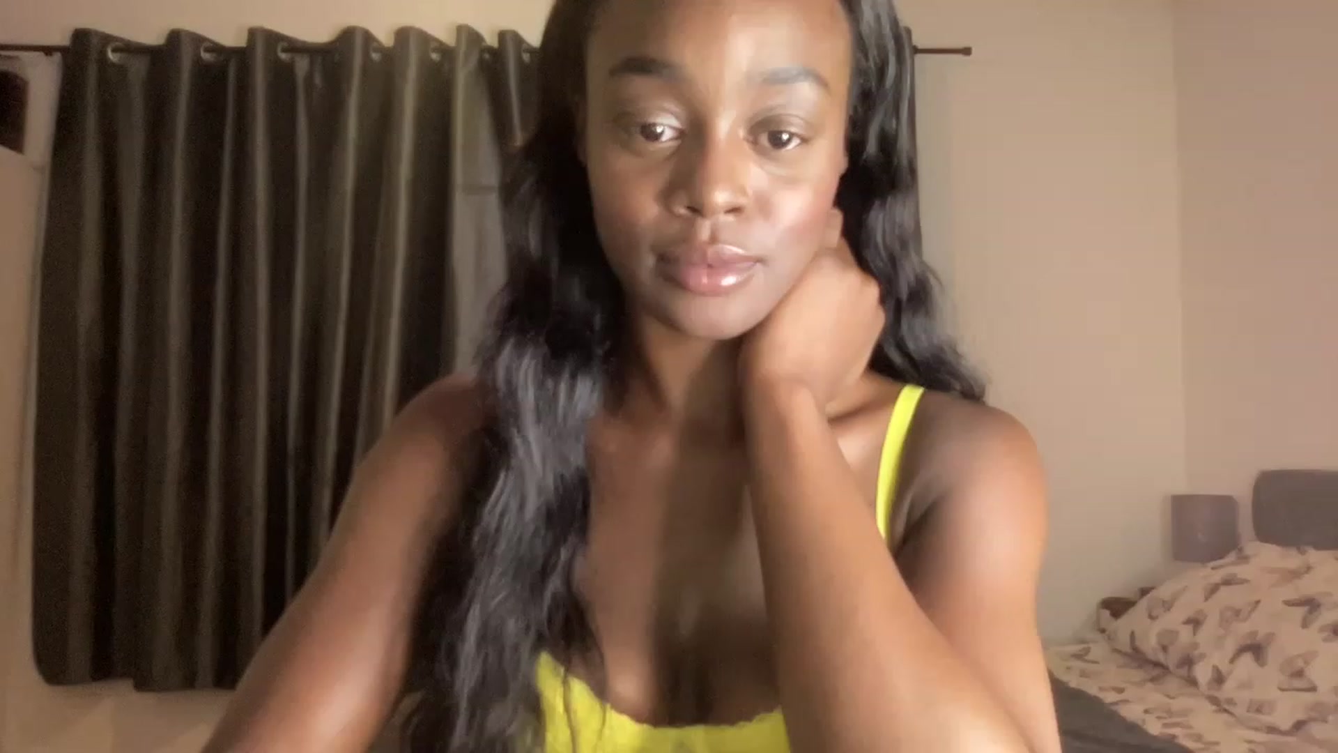Gallery image thumbnail from SweetXEbony1's myfreecams stream on, 08/24/2023, 21:44 image 11 of 20