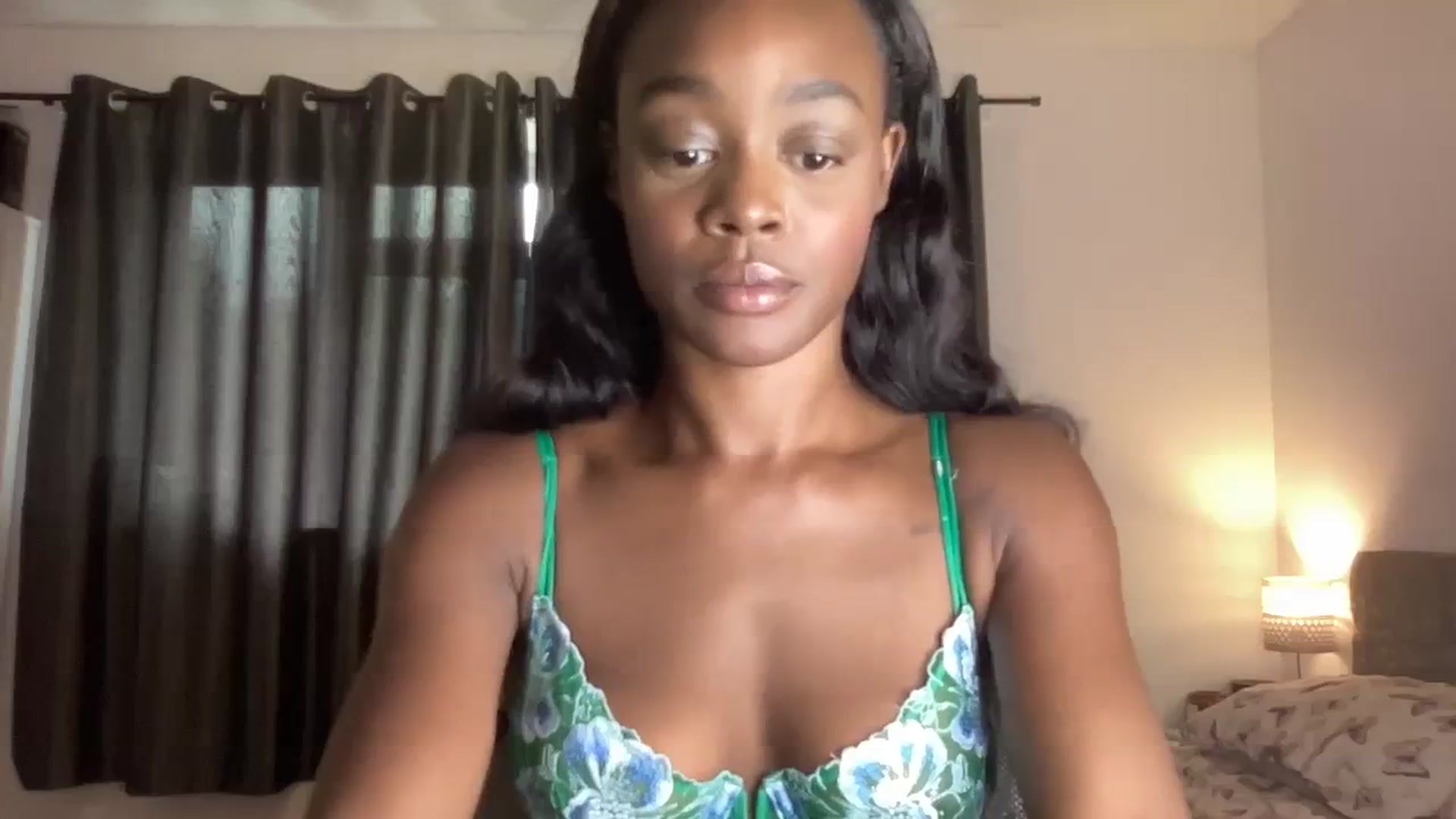 Gallery image thumbnail from SweetXEbony1's myfreecams stream on, 08/27/2023, 15:15 image 2 of 20