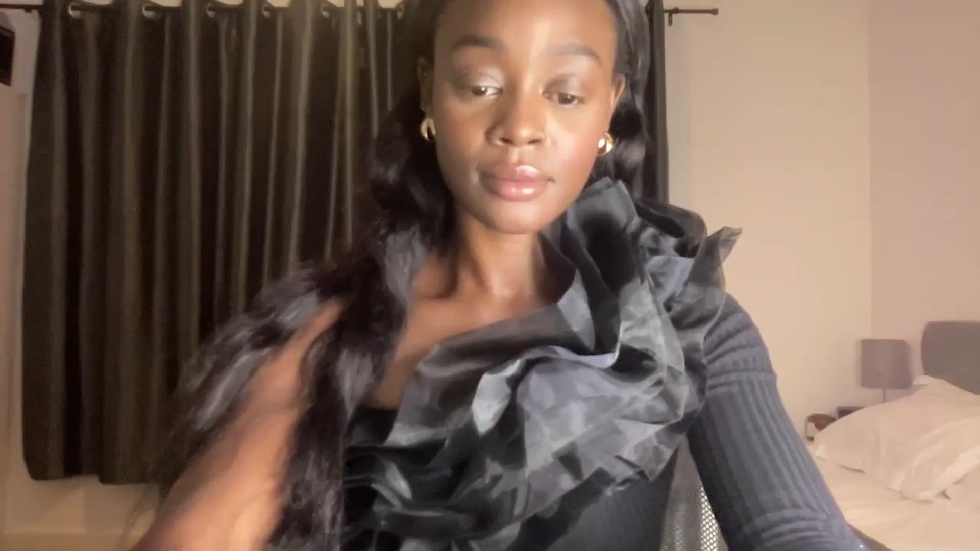Gallery image thumbnail from SweetXEbony1's myfreecams stream on, 08/30/2023, 20:03 image 15 of 20