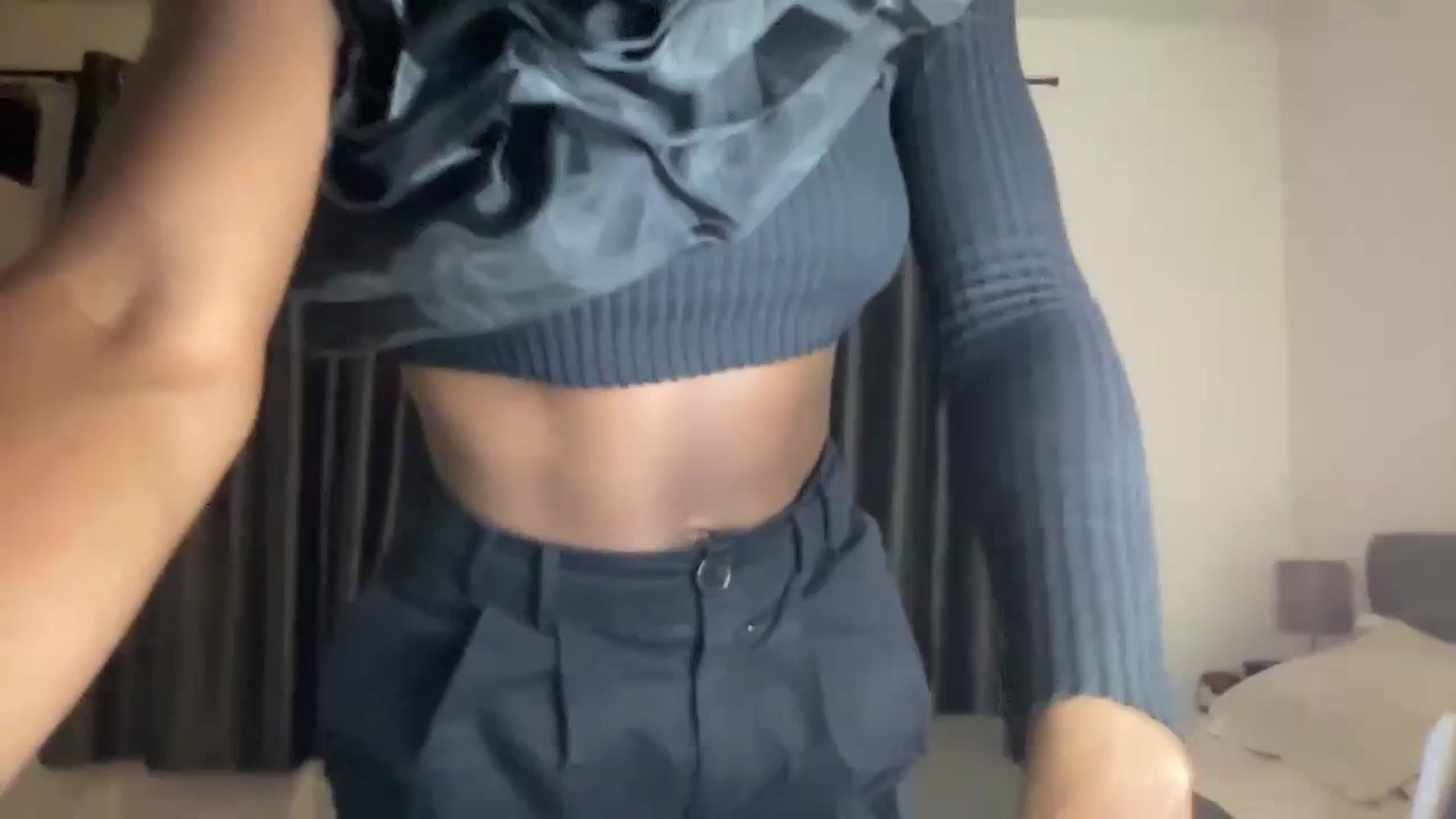 Gallery image thumbnail from SweetXEbony1's myfreecams stream on, 08/30/2023, 20:03 image 1 of 20
