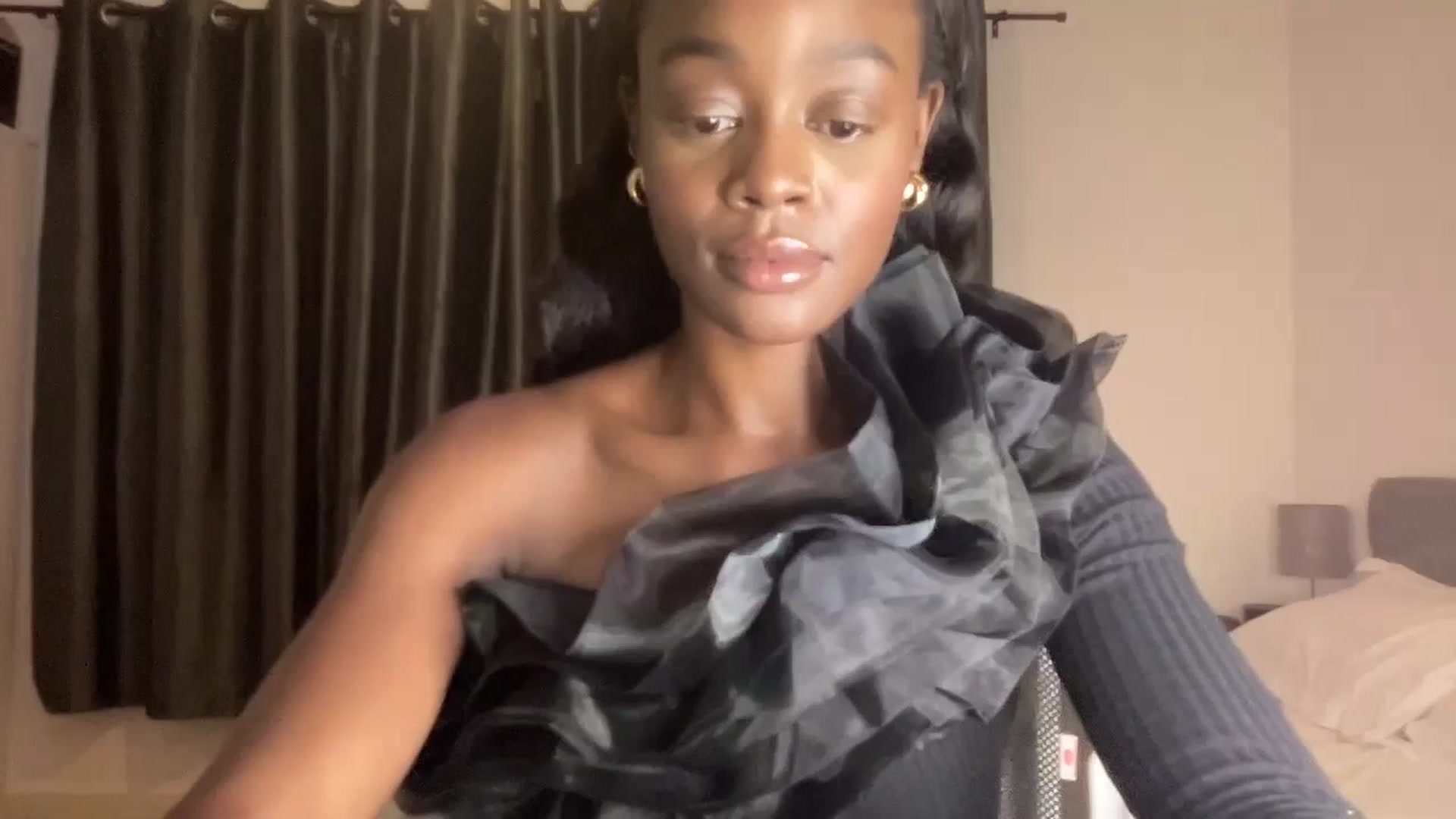 Gallery image thumbnail from SweetXEbony1's myfreecams stream on, 08/30/2023, 20:03 image 17 of 20