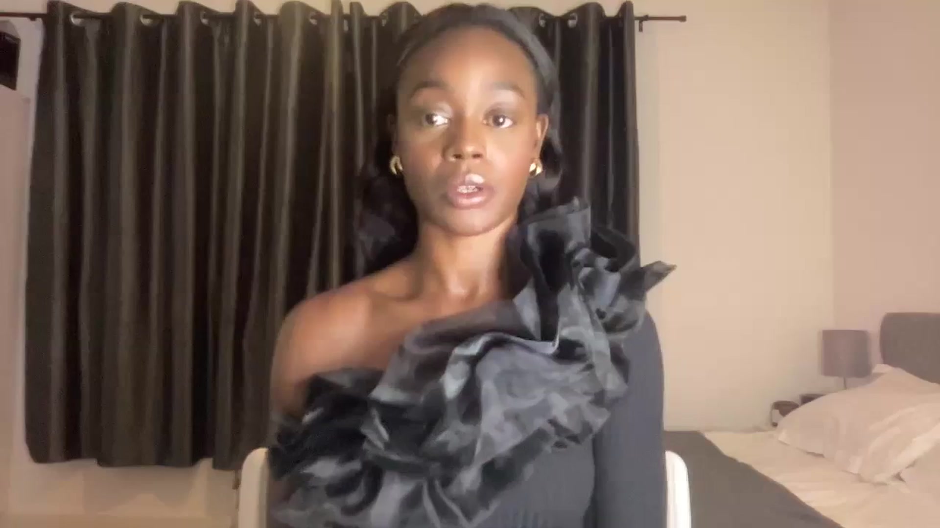 Gallery image thumbnail from SweetXEbony1's myfreecams stream on, 08/30/2023, 20:03 image 8 of 20