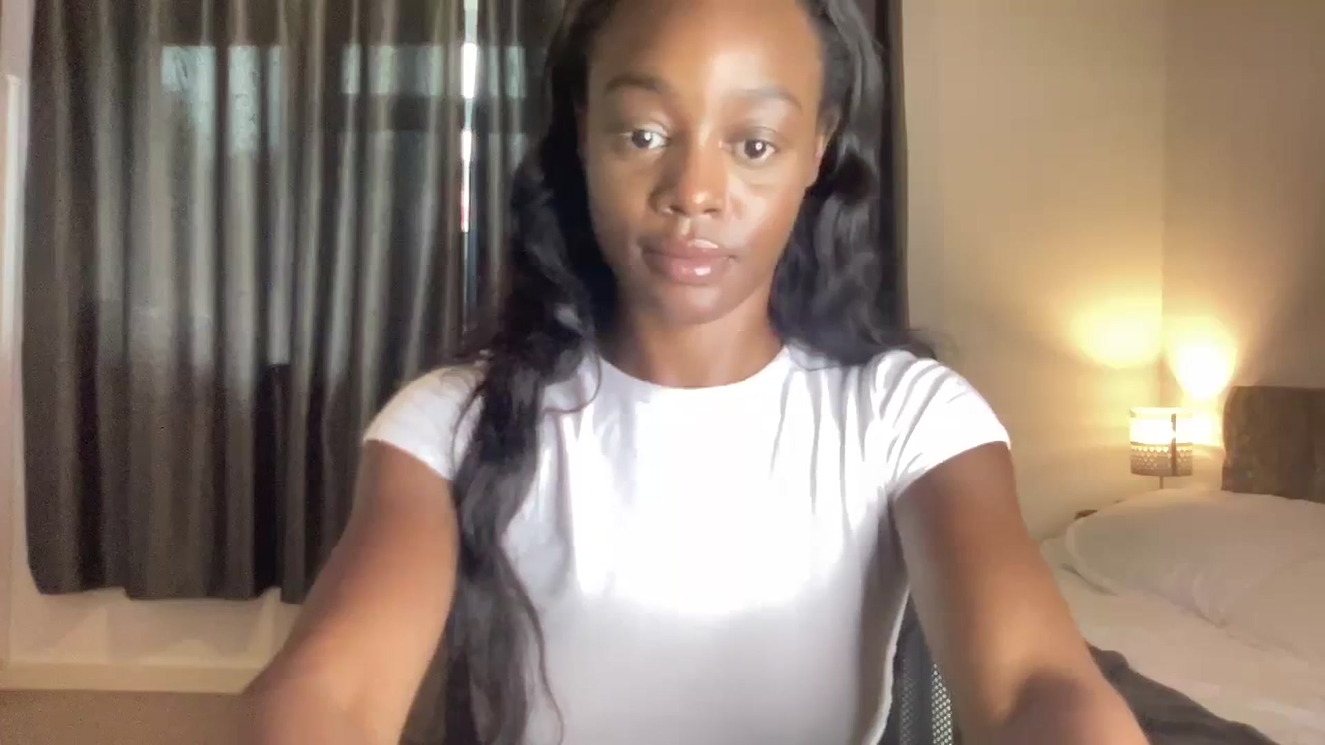 Gallery image thumbnail from SweetXEbony1's myfreecams stream on, 08/31/2023, 15:18 image 7 of 20