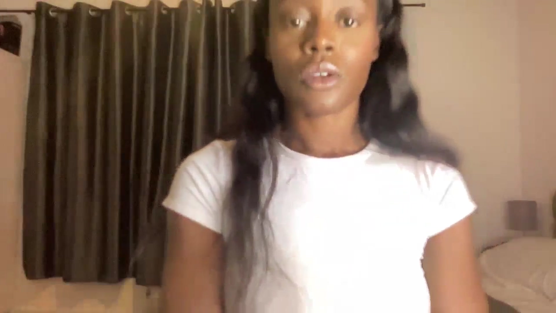 Gallery image thumbnail from SweetXEbony1's myfreecams stream on, 08/31/2023, 21:35 image 16 of 20