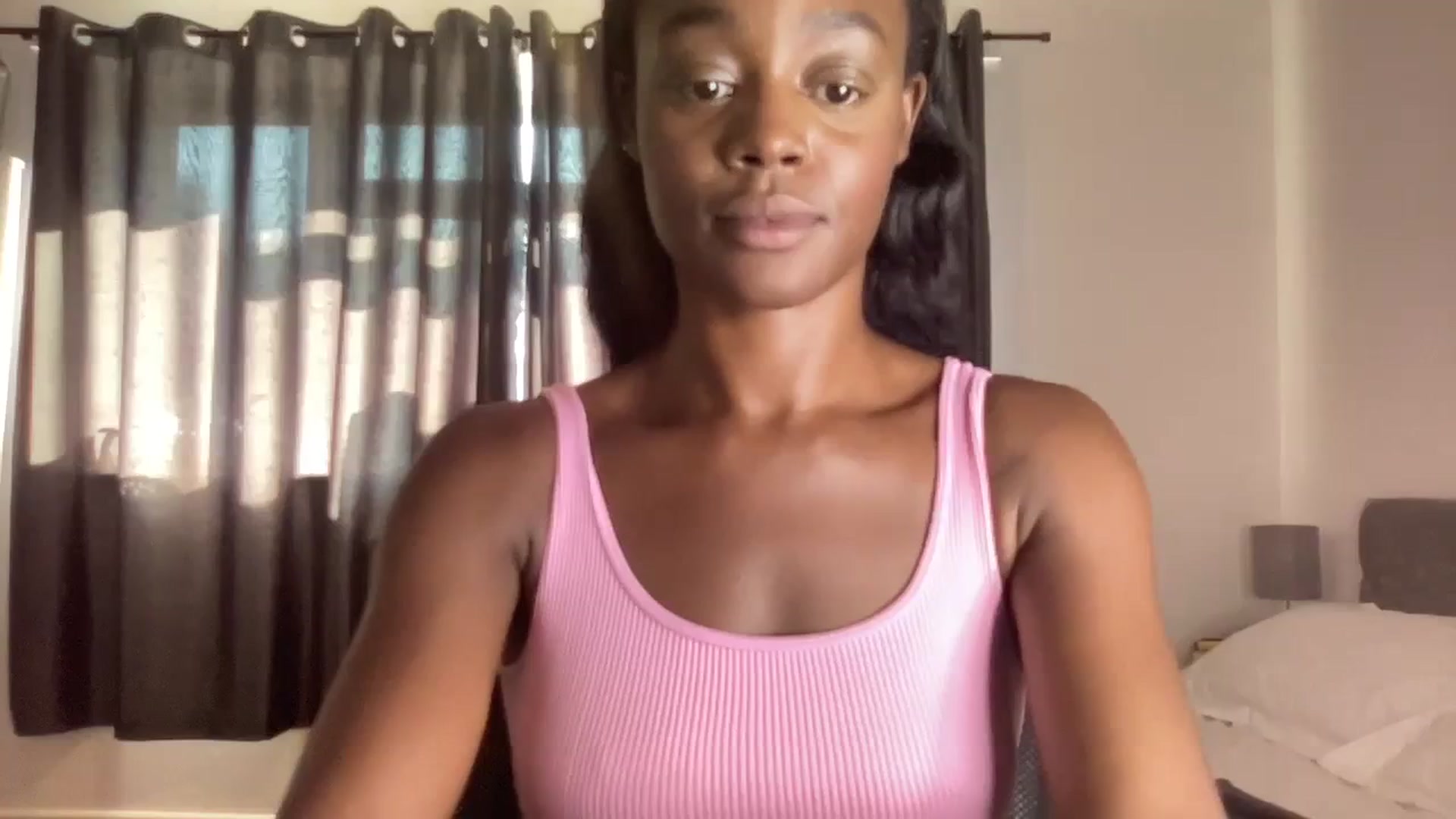 Gallery image thumbnail from SweetXEbony1's myfreecams stream on, 09/07/2023, 14:39 image 13 of 20