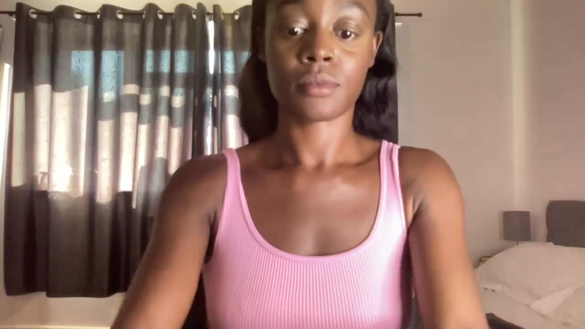 Gallery image thumbnail from SweetXEbony1's myfreecams stream on, 09/07/2023, 14:39 image 14 of 20