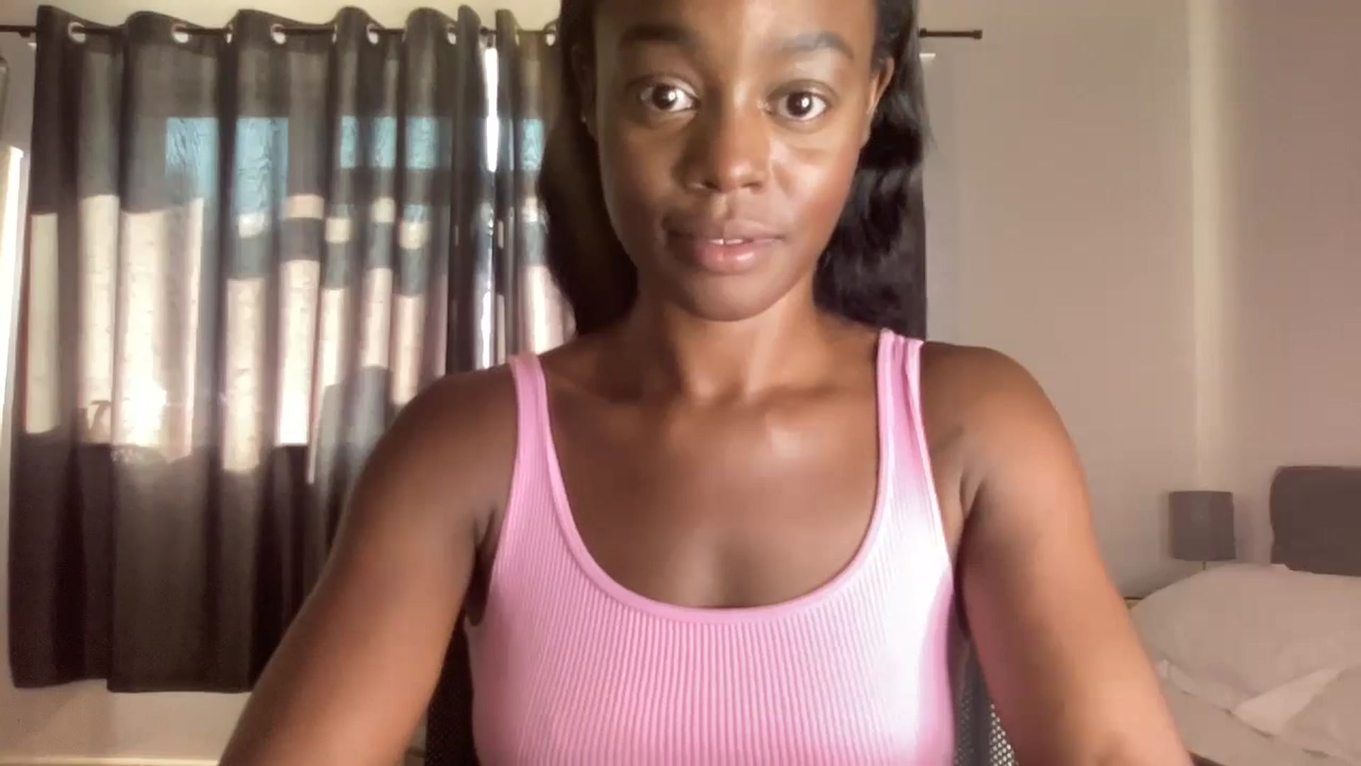 Gallery image thumbnail from SweetXEbony1's myfreecams stream on, 09/07/2023, 14:39 image 16 of 20