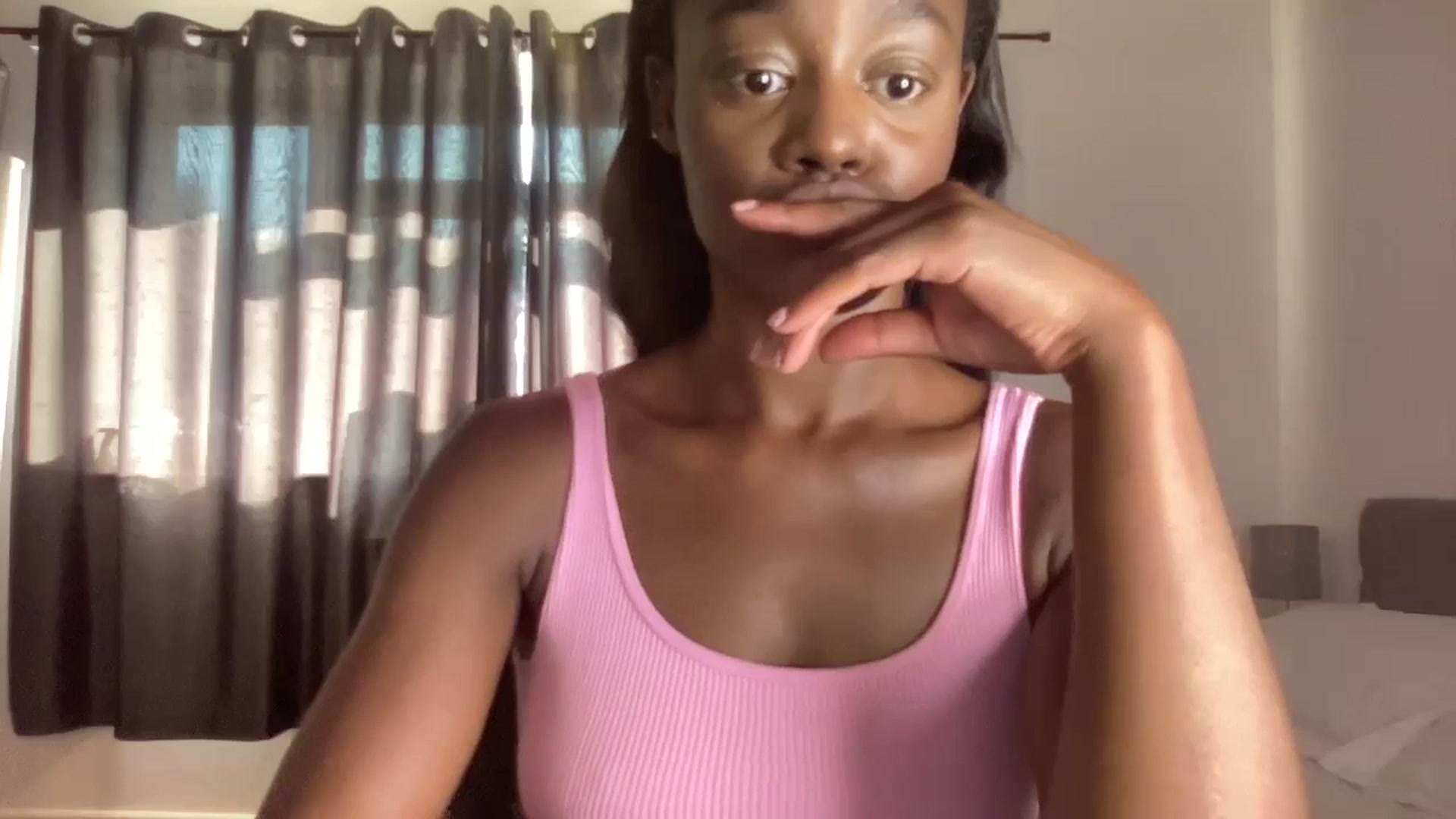 Gallery image thumbnail from SweetXEbony1's myfreecams stream on, 09/07/2023, 14:39 image 15 of 20