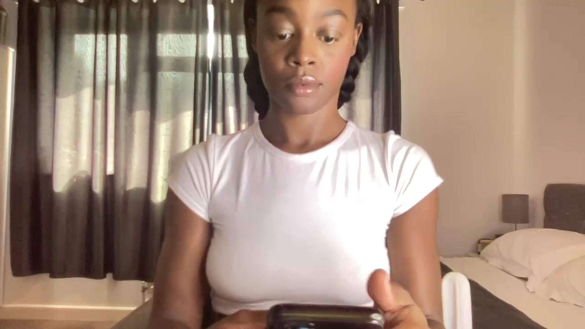 Gallery image thumbnail from SweetXEbony1's myfreecams stream on, 09/08/2023, 13:34 image 3 of 20