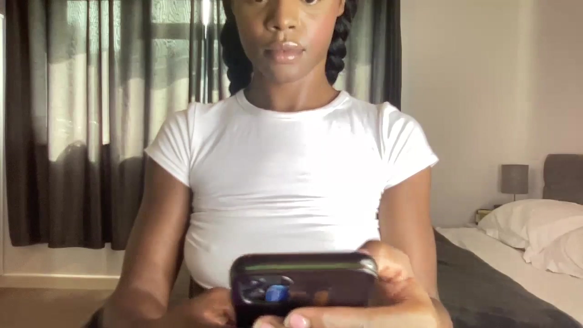Gallery image thumbnail from SweetXEbony1's myfreecams stream on, 09/08/2023, 13:34 image 11 of 20