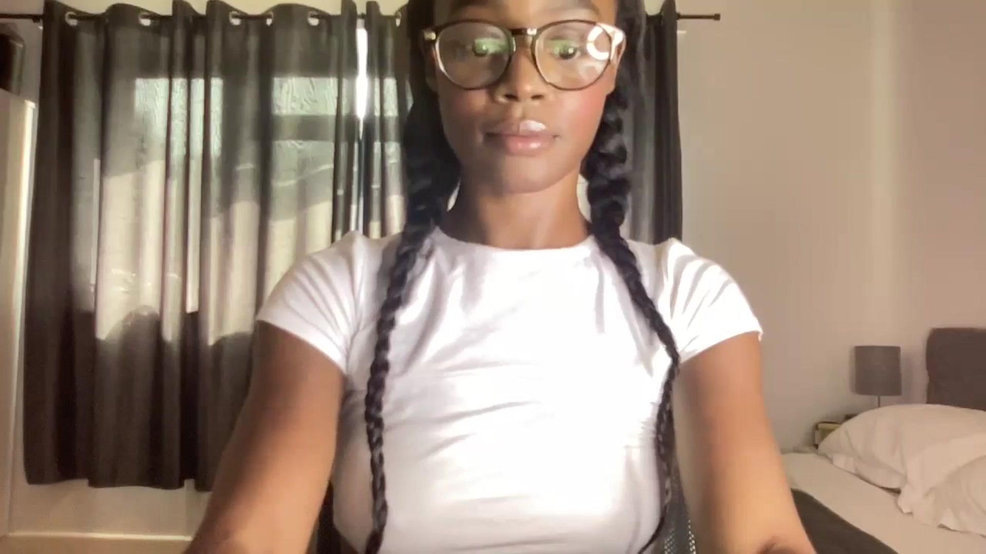 Gallery image thumbnail from SweetXEbony1's myfreecams stream on, 09/08/2023, 13:34 image 19 of 20