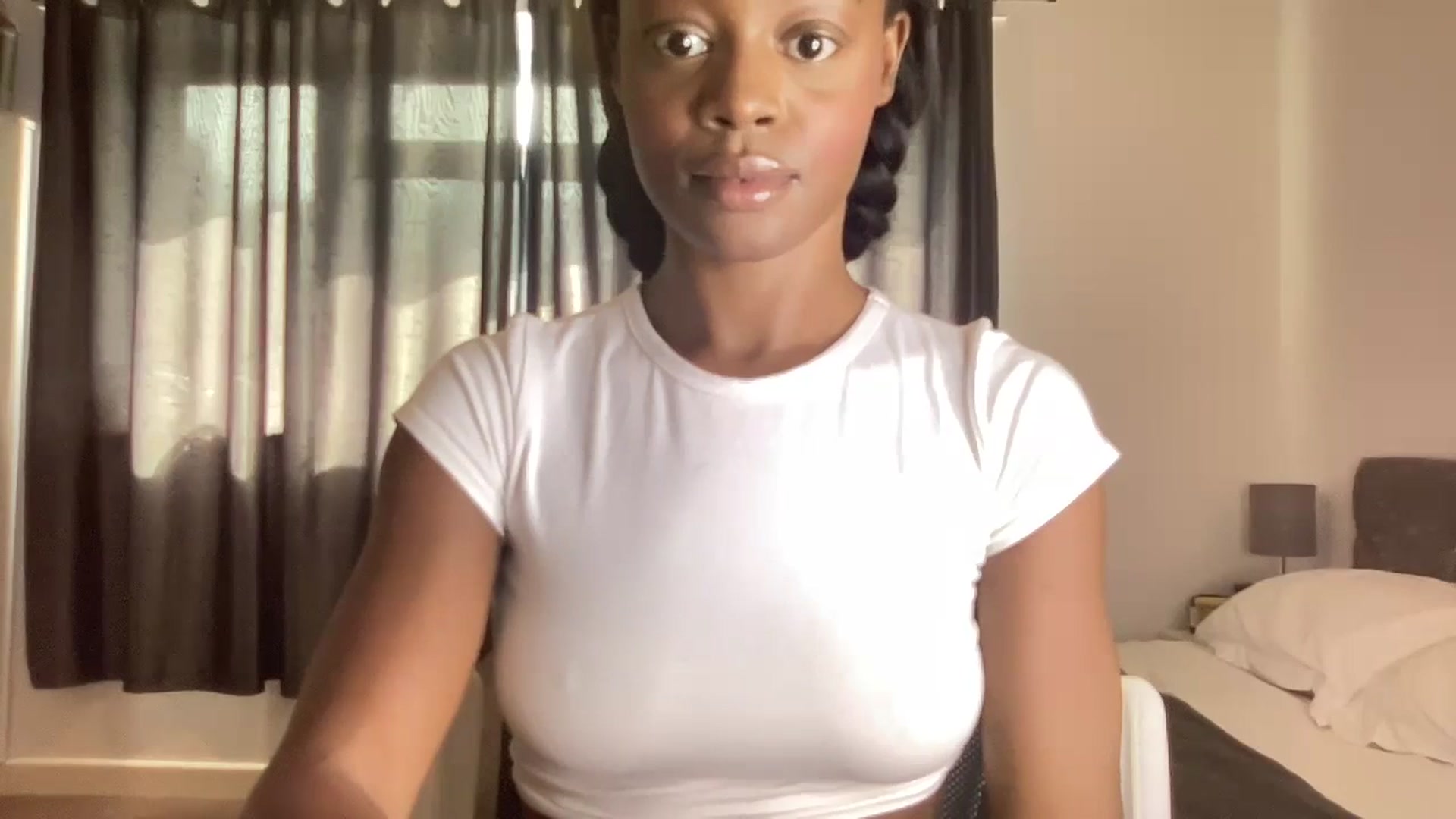 Gallery image thumbnail from SweetXEbony1's myfreecams stream on, 09/08/2023, 13:34 image 4 of 20