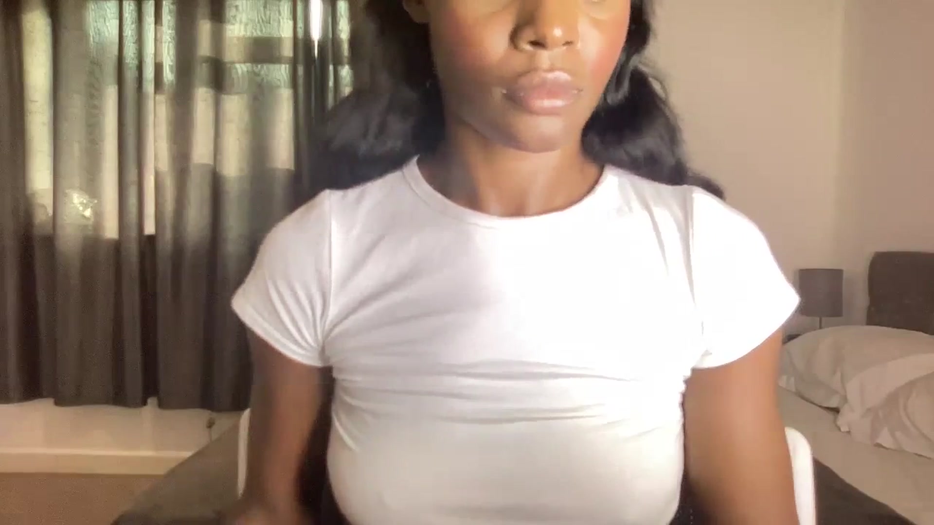 Gallery image thumbnail from SweetXEbony1's myfreecams stream on, 09/08/2023, 16:17 image 19 of 20