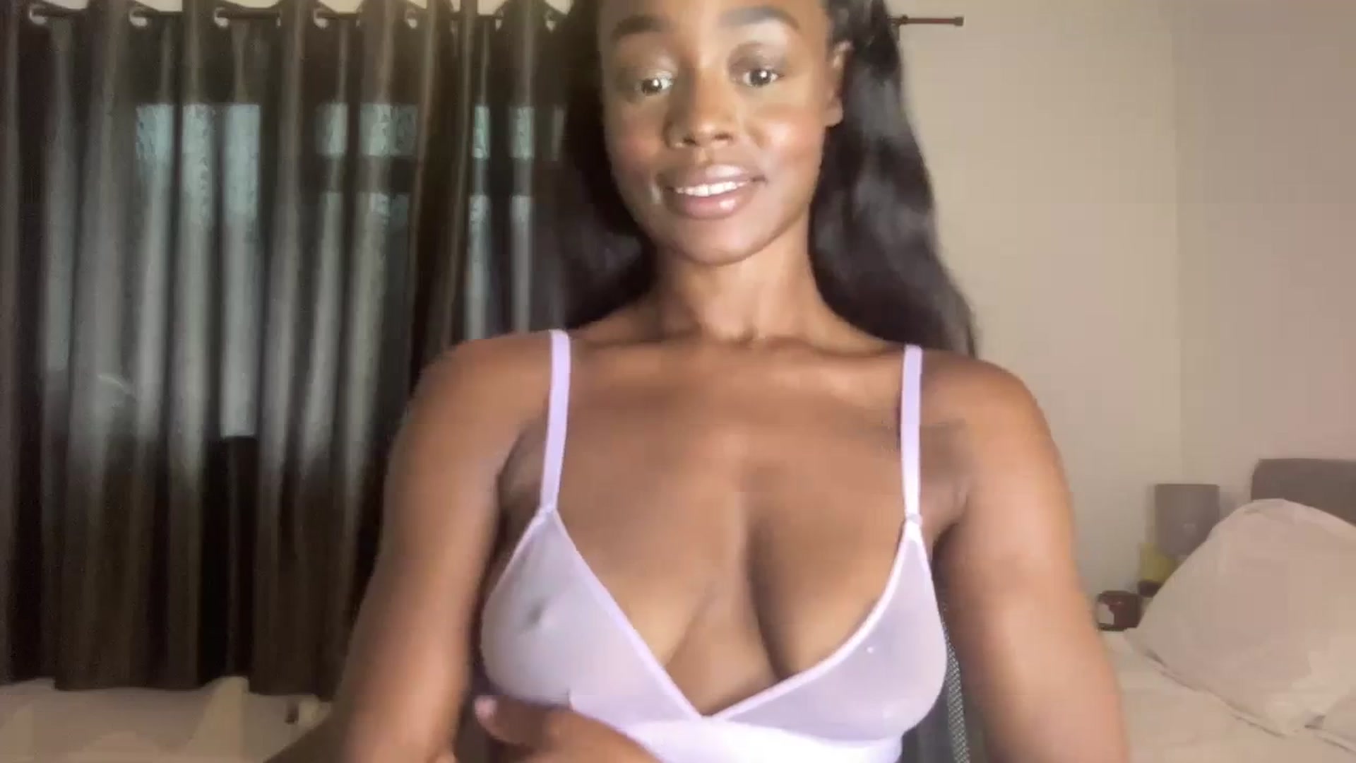 Gallery image thumbnail from SweetXEbony1's myfreecams stream on, 09/12/2023, 13:27 image 9 of 20