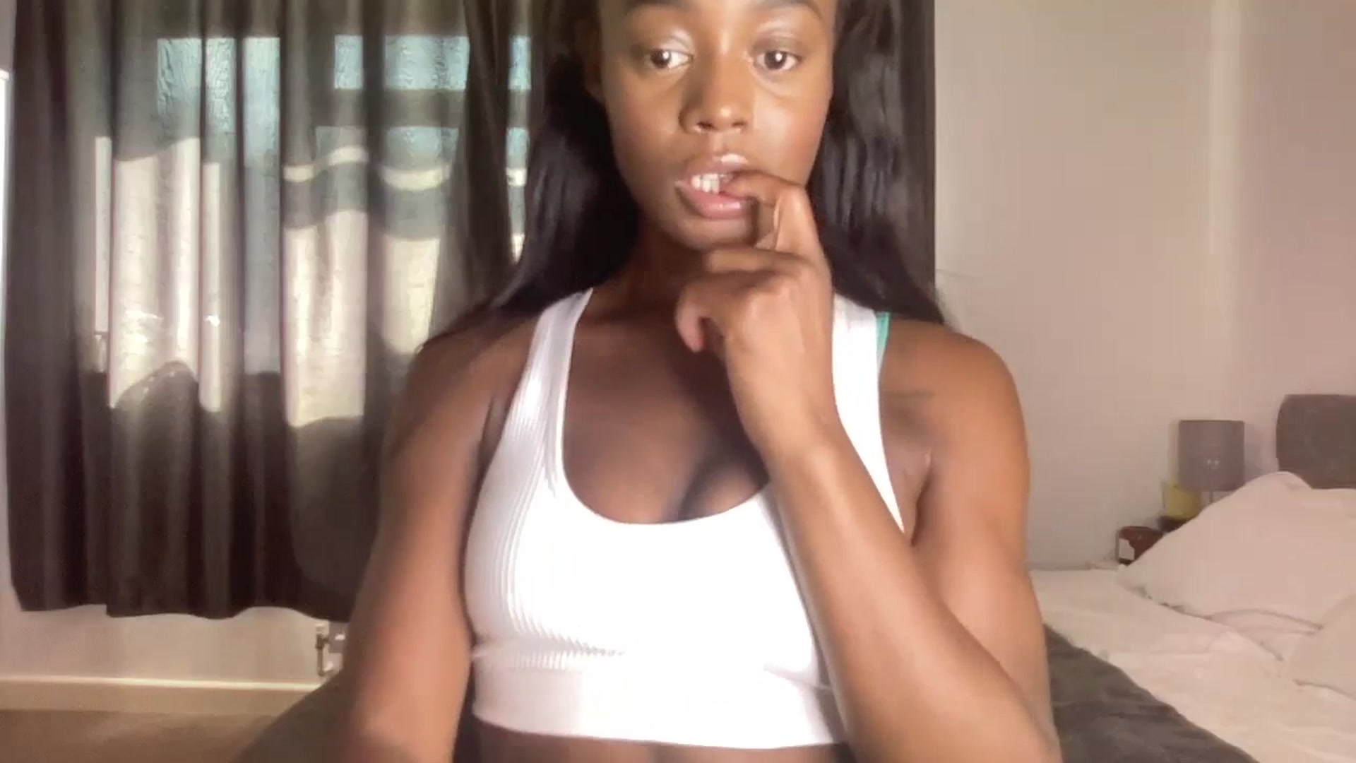 Gallery image thumbnail from SweetXEbony1's myfreecams stream on, 09/13/2023, 14:45 image 7 of 20