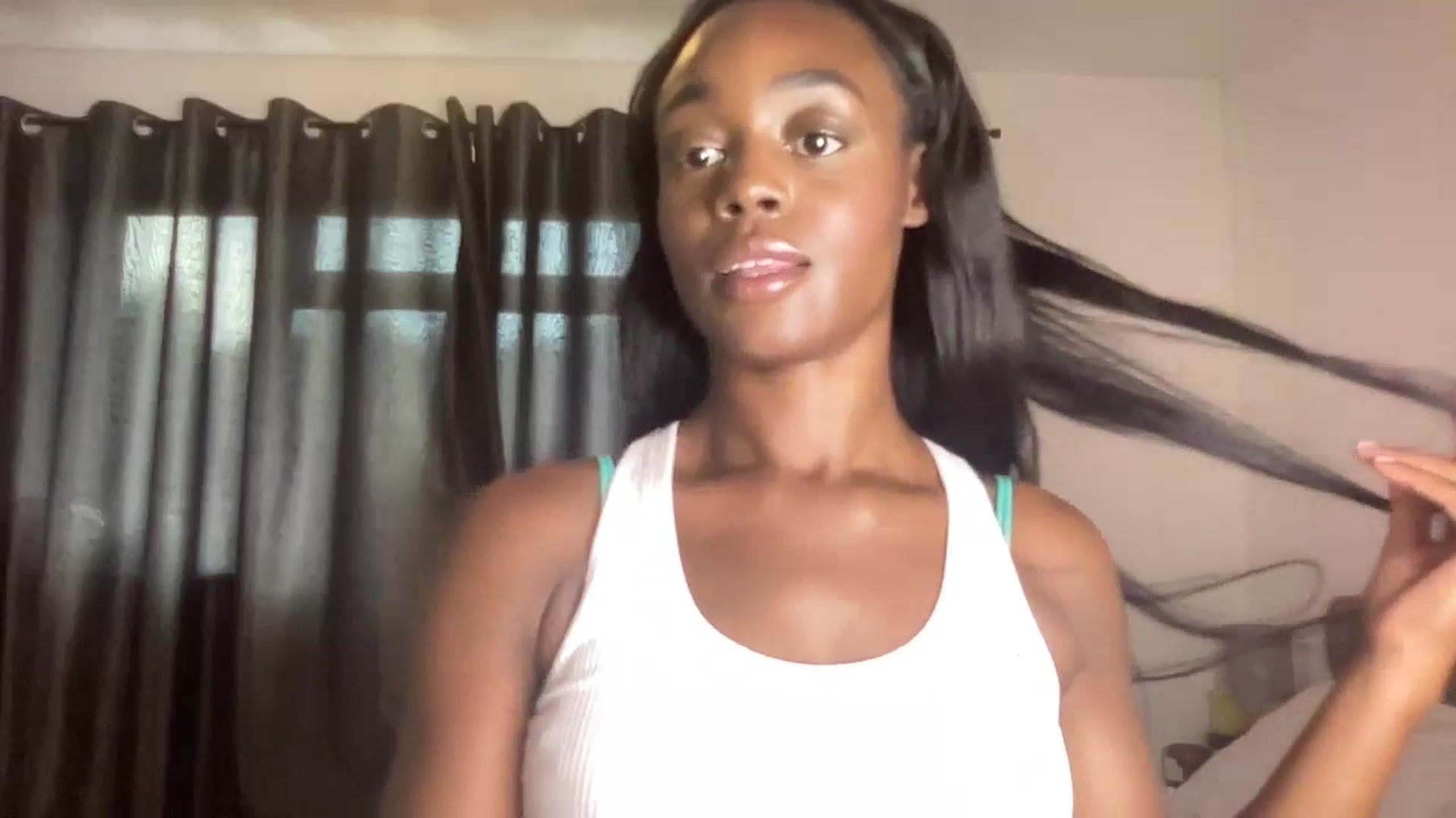 Gallery image thumbnail from SweetXEbony1's myfreecams stream on, 09/13/2023, 14:45 image 16 of 20
