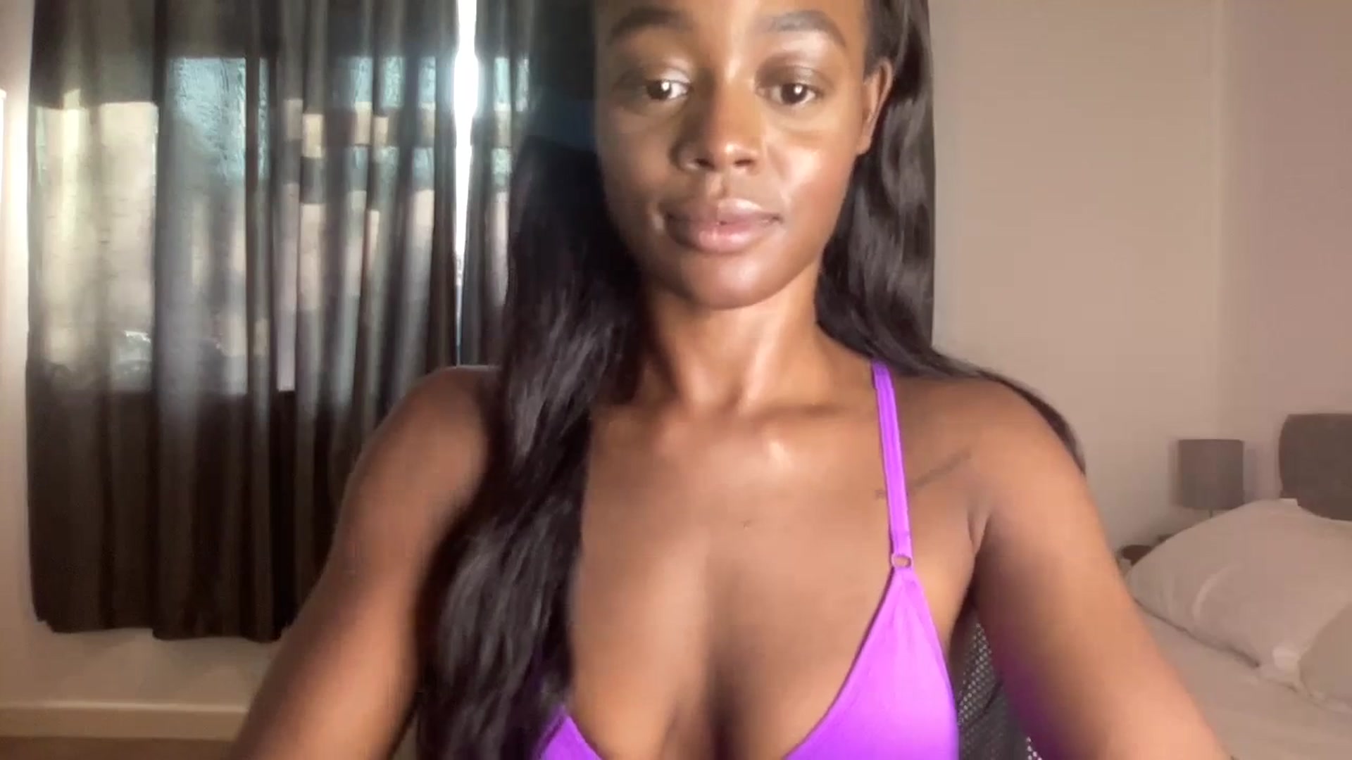 Gallery image thumbnail from SweetXEbony1's myfreecams stream on, 09/15/2023, 15:38 image 4 of 20