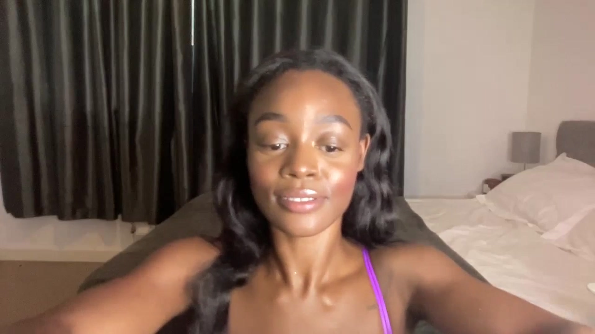 Gallery image thumbnail from SweetXEbony1's myfreecams stream on, 09/19/2023, 18:06 image 18 of 20