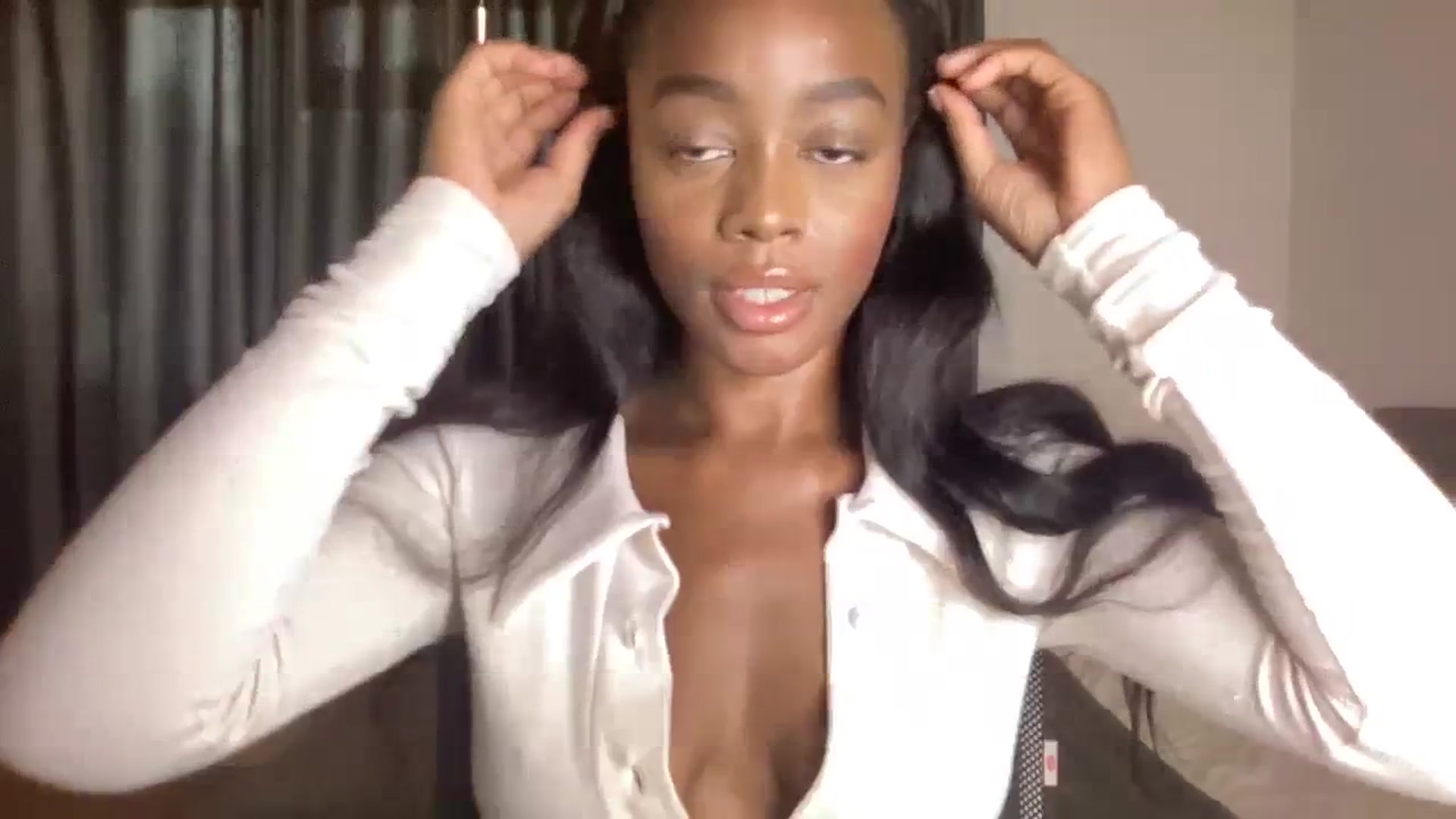 Gallery image thumbnail from SweetXEbony1's myfreecams stream on, 09/20/2023, 15:37 image 2 of 20