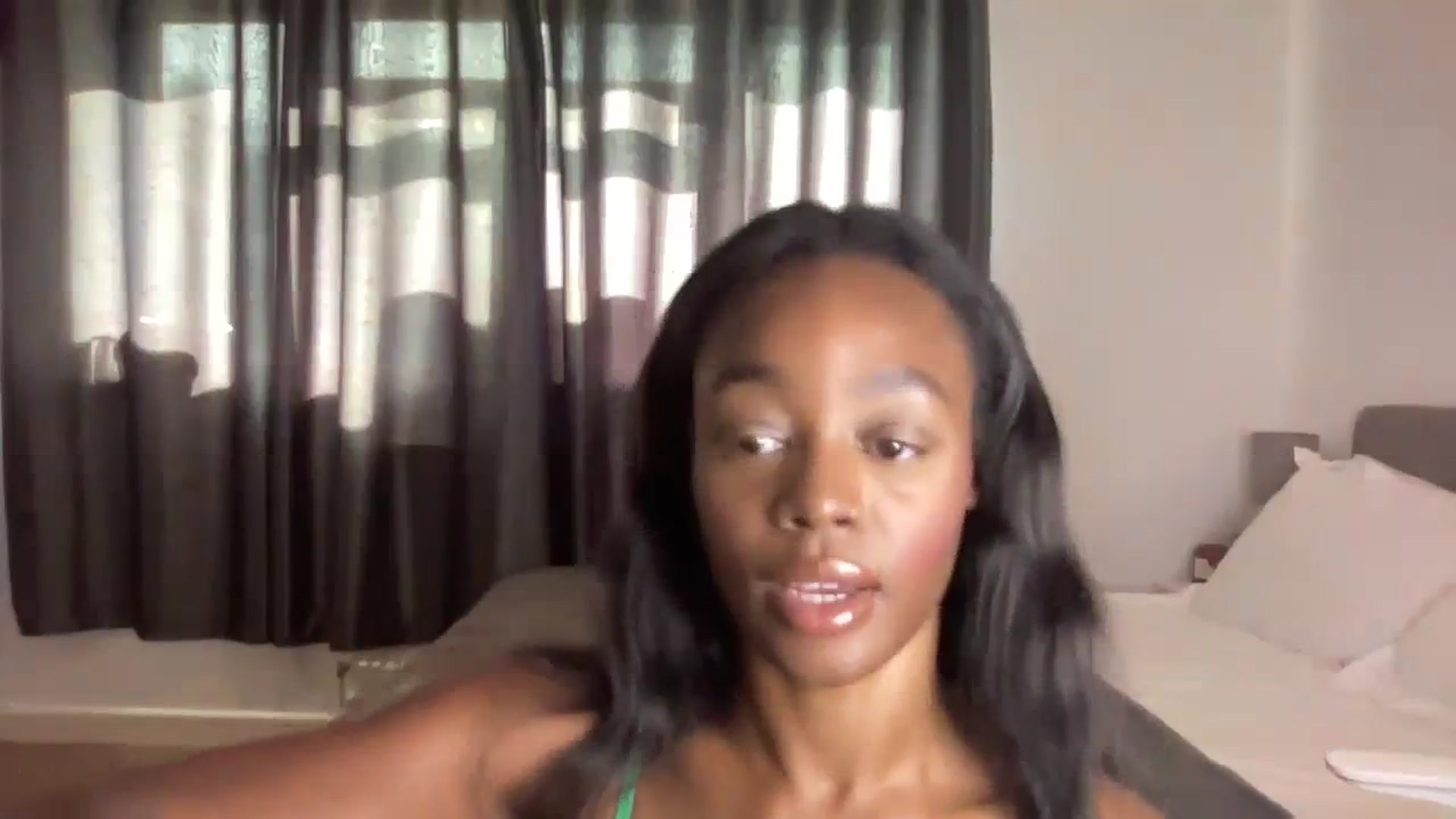 Gallery image thumbnail from SweetXEbony1's myfreecams stream on, 09/22/2023, 14:00 image 19 of 20