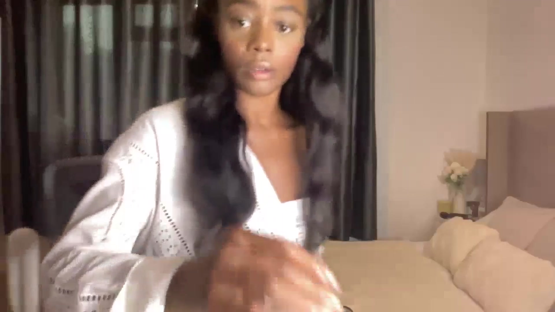 Gallery image thumbnail from SweetXEbony1's myfreecams stream on, 09/27/2023, 13:24 image 19 of 20