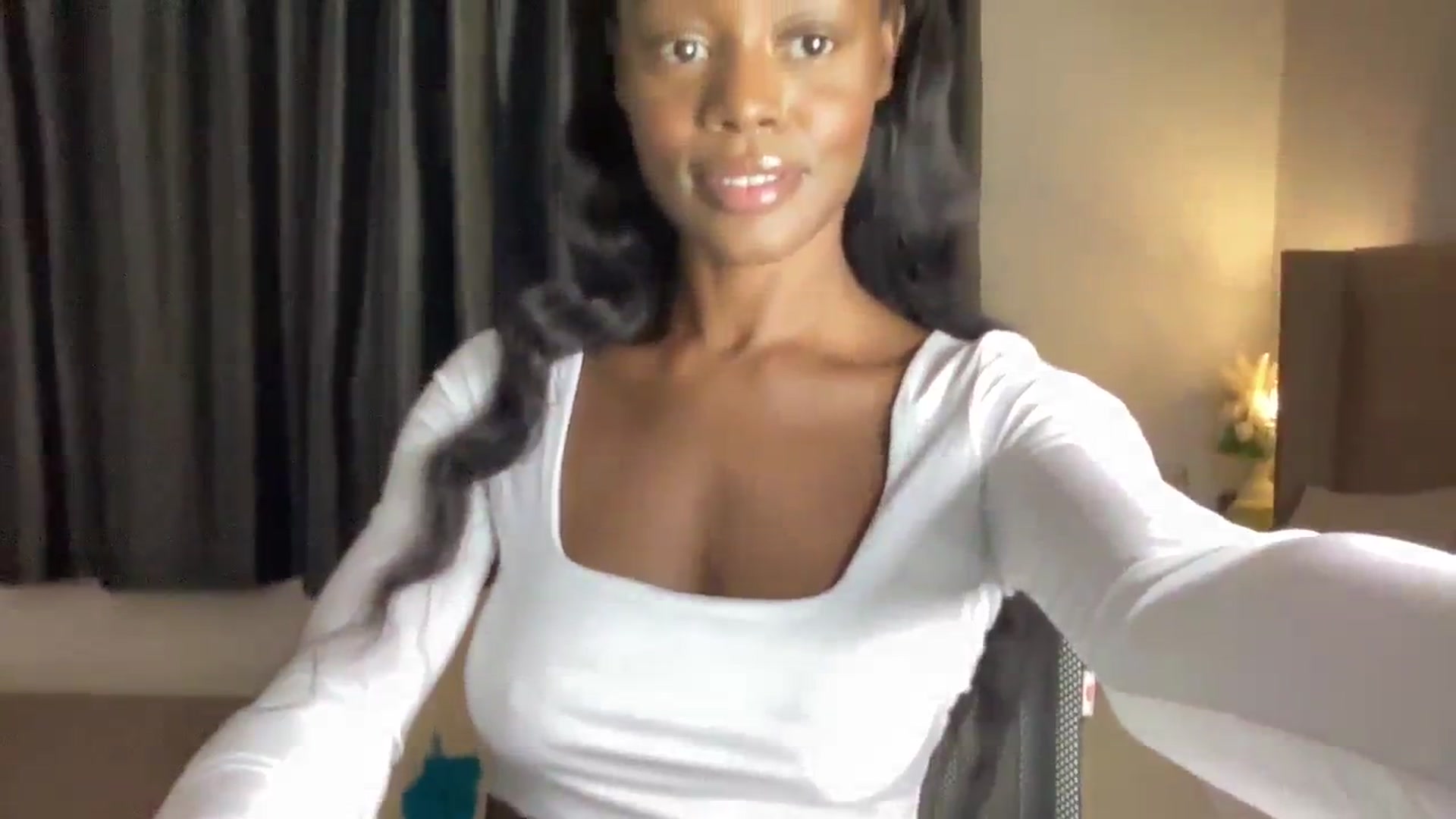 Gallery image thumbnail from SweetXEbony1's myfreecams stream on, 10/16/2023, 19:45 image 15 of 20