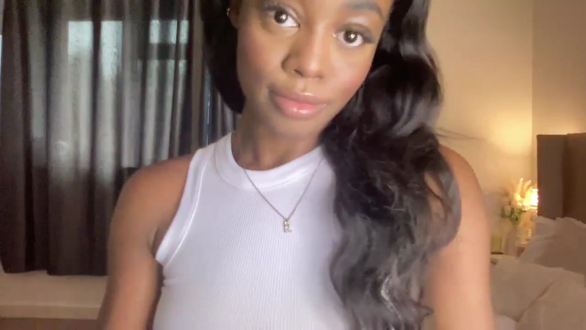 Gallery image thumbnail from SweetXEbony1's myfreecams stream on, 10/27/2023, 12:13 image 4 of 20